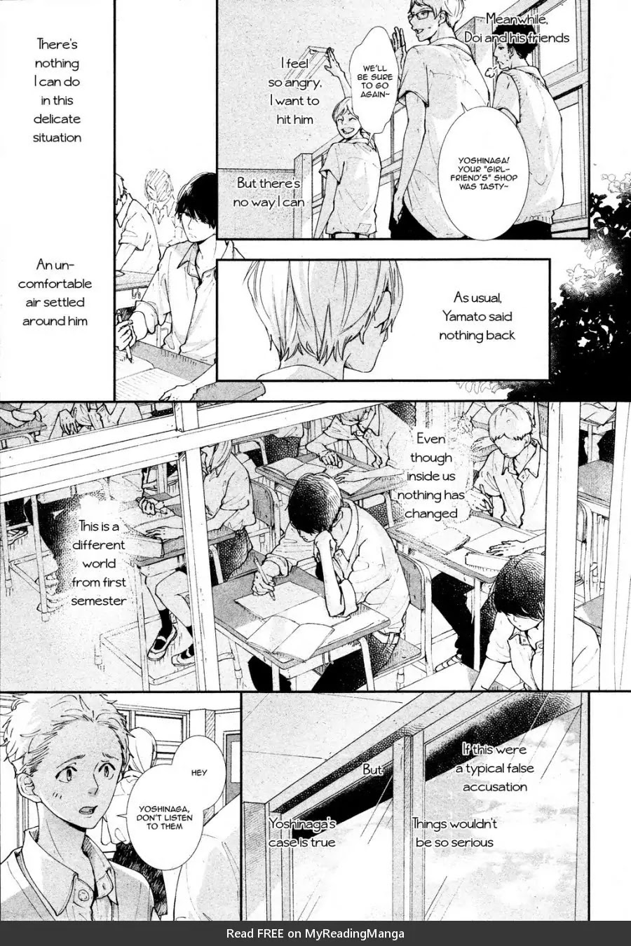 Koimonogatari (TAGURA Tohru) Chapter 14 page 5 - Chapter 14
