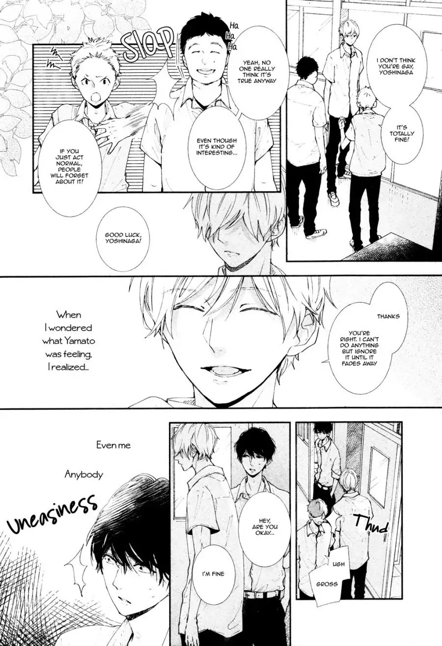 Koimonogatari (TAGURA Tohru) Chapter 14 page 6 - Chapter 14