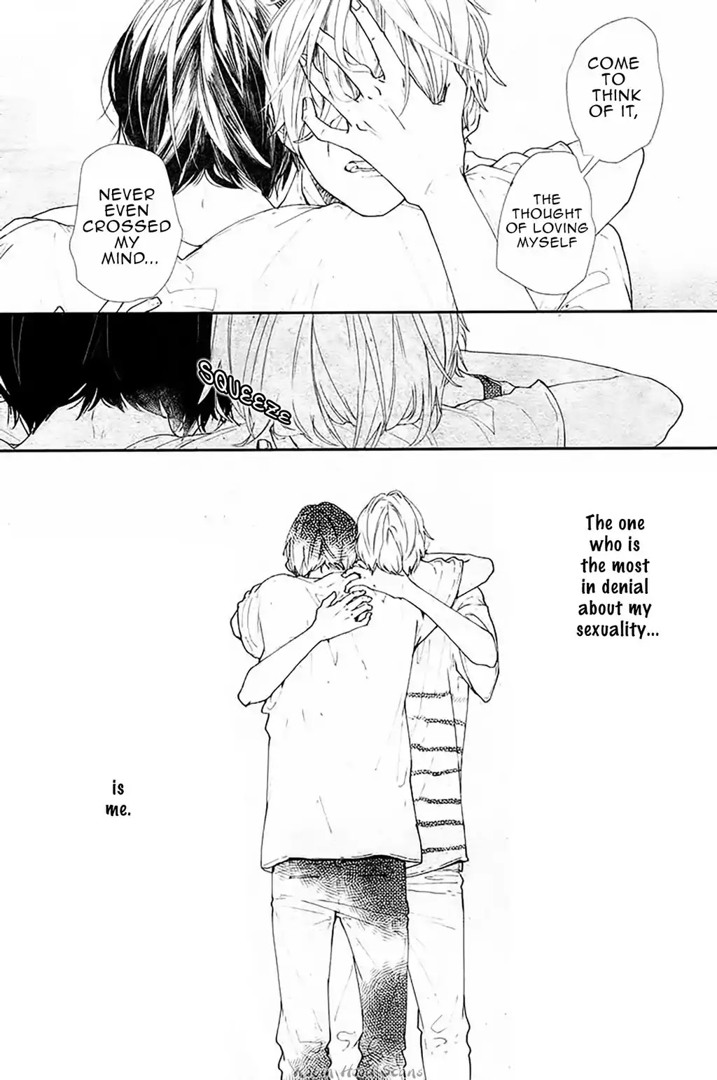 Koimonogatari (TAGURA Tohru) Chapter 15 page 10 - Chapter 15