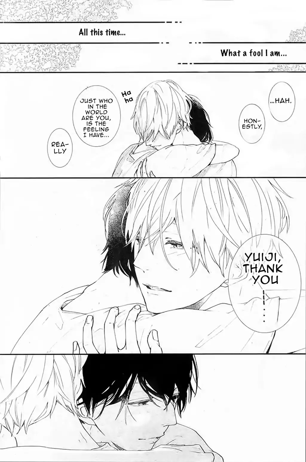 Koimonogatari (TAGURA Tohru) Chapter 15 page 11 - Chapter 15