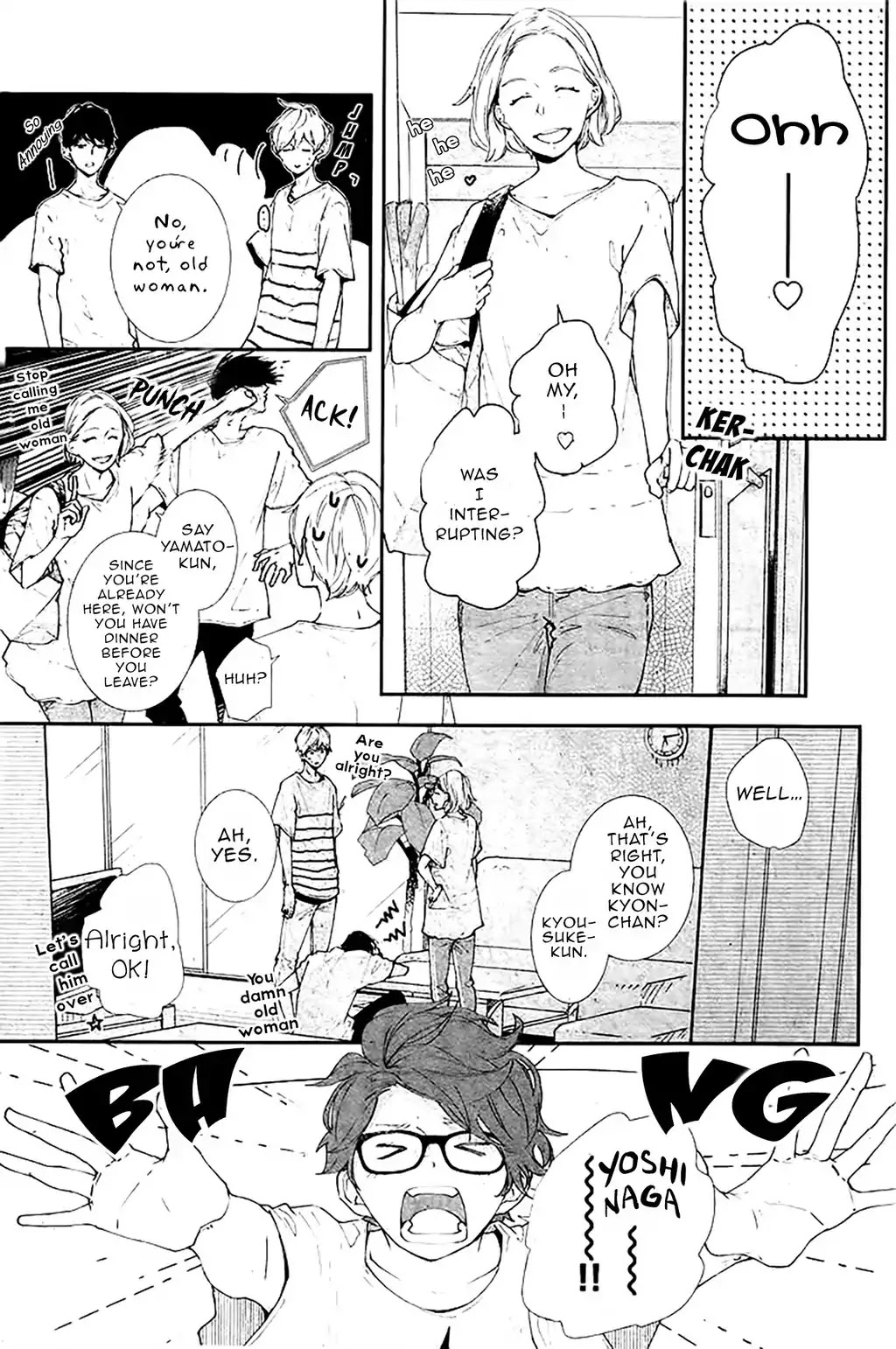Koimonogatari (TAGURA Tohru) Chapter 15 page 12 - Chapter 15