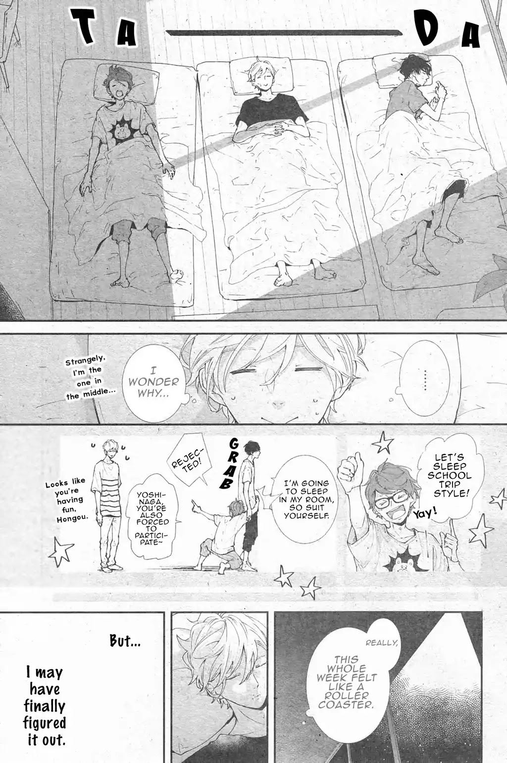 Koimonogatari (TAGURA Tohru) Chapter 15 page 15 - Chapter 15