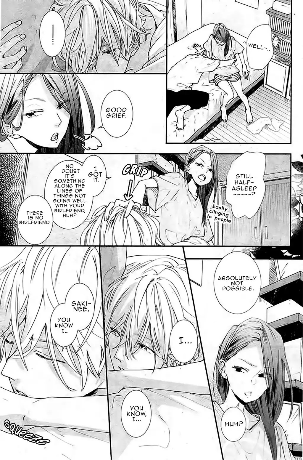 Koimonogatari (TAGURA Tohru) Chapter 15 page 22 - Chapter 15