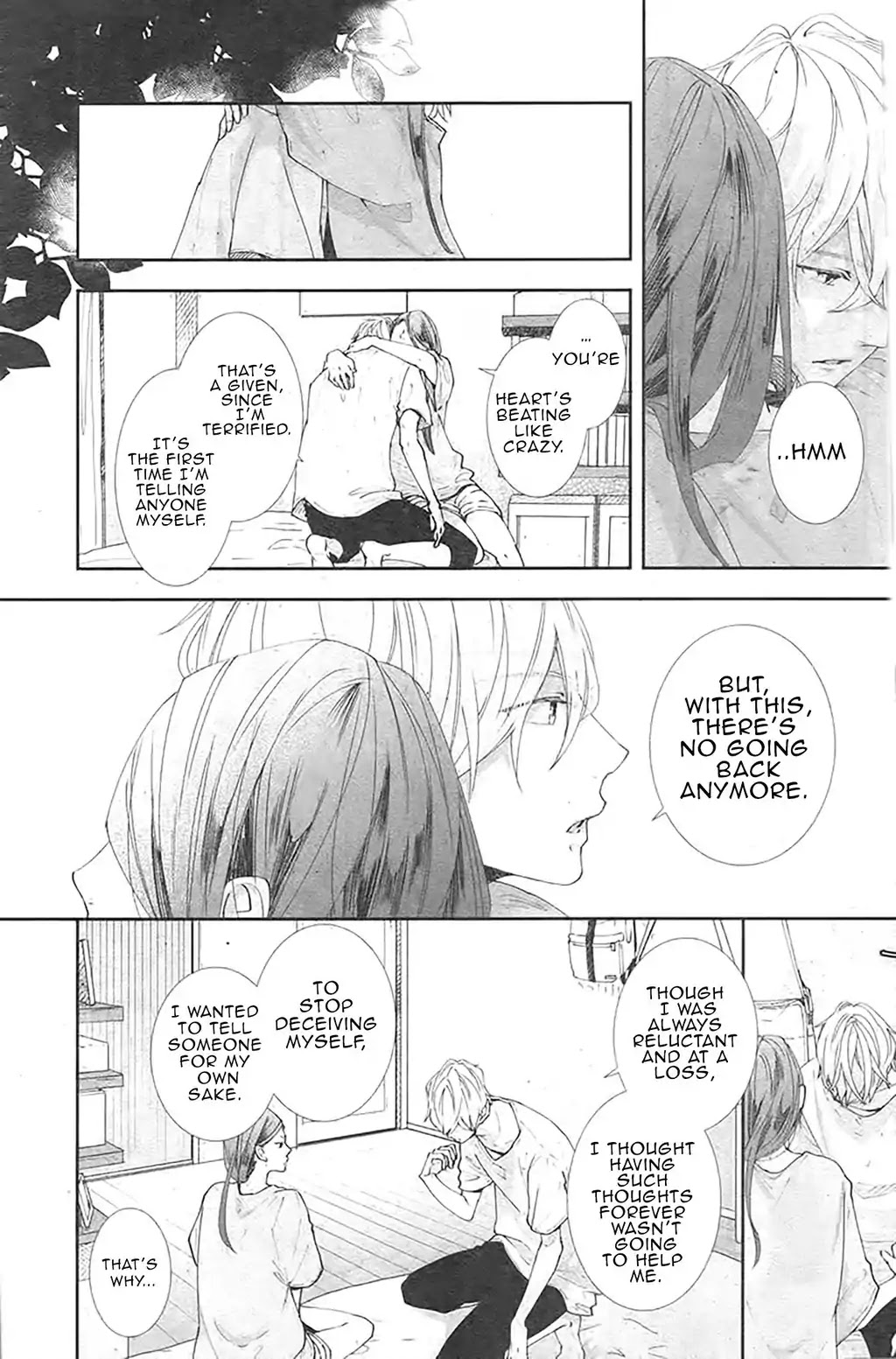 Koimonogatari (TAGURA Tohru) Chapter 15 page 25 - Chapter 15