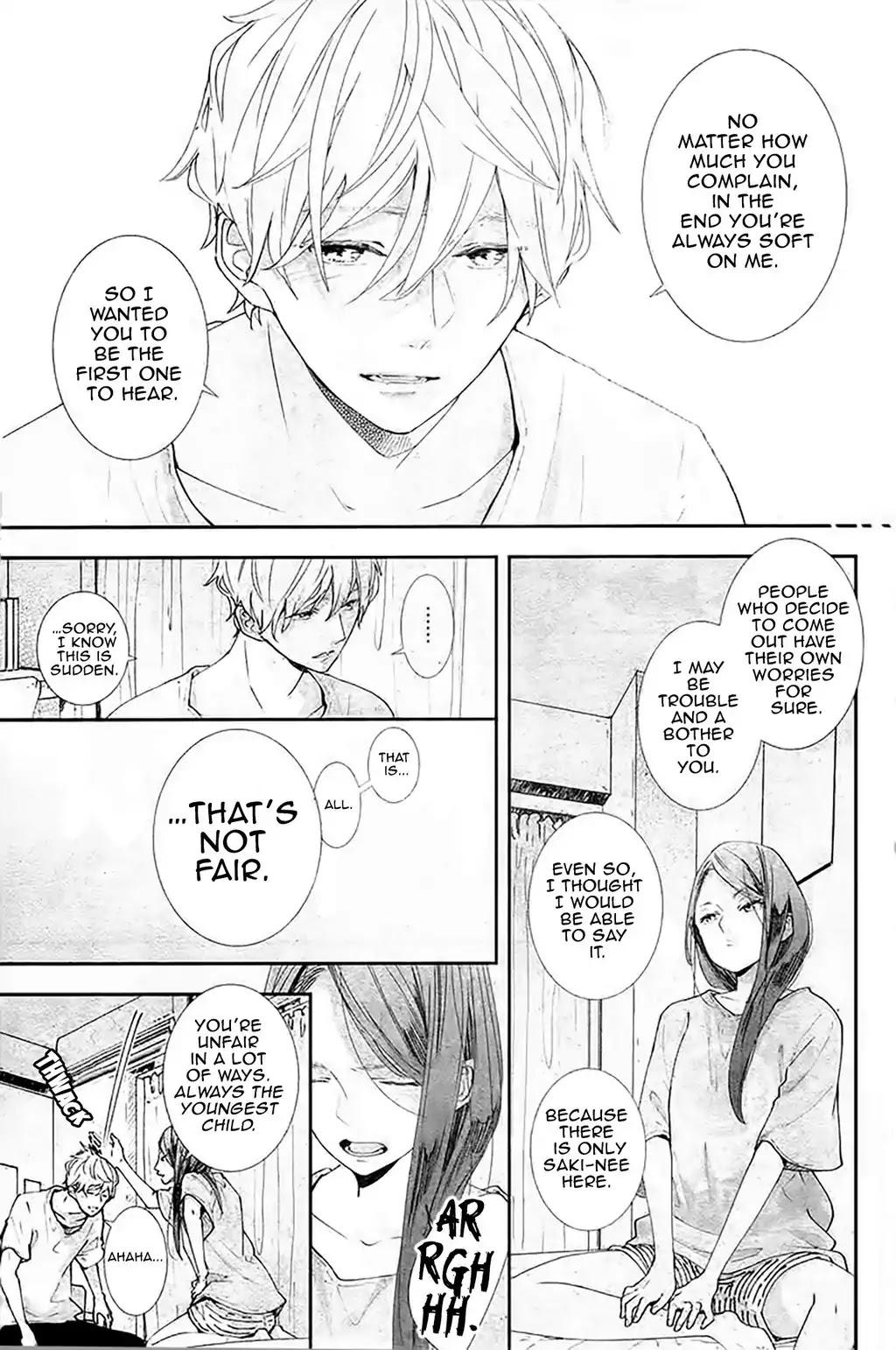 Koimonogatari (TAGURA Tohru) Chapter 15 page 26 - Chapter 15