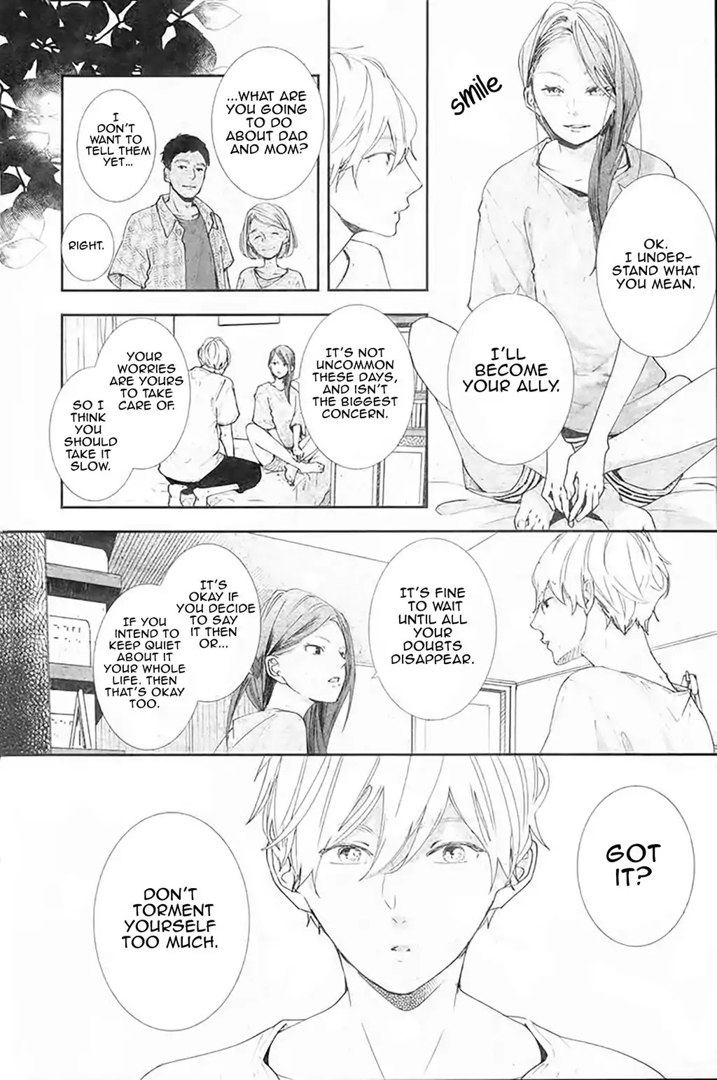 Koimonogatari (TAGURA Tohru) Chapter 15 page 27 - Chapter 15