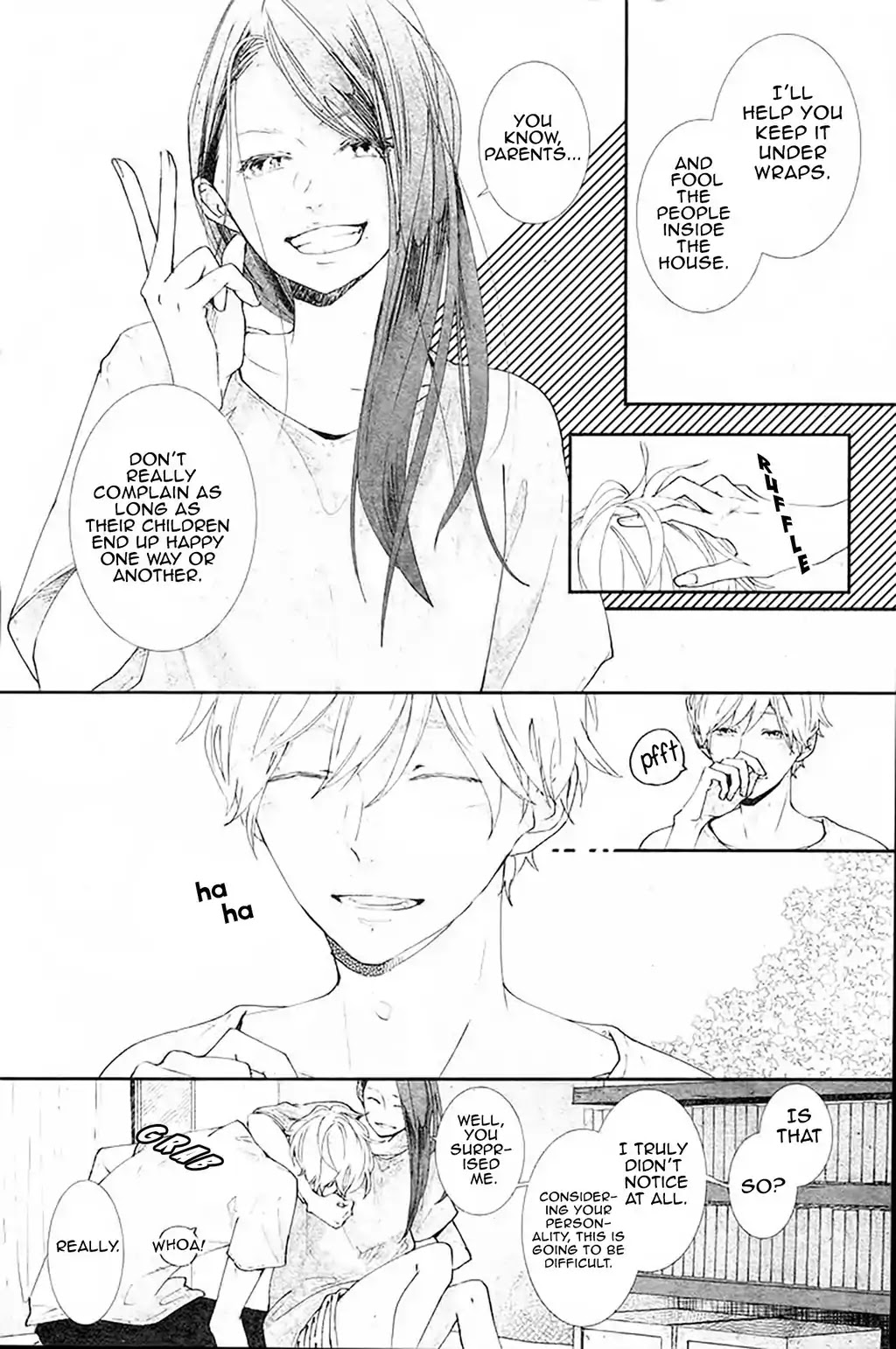 Koimonogatari (TAGURA Tohru) Chapter 15 page 28 - Chapter 15