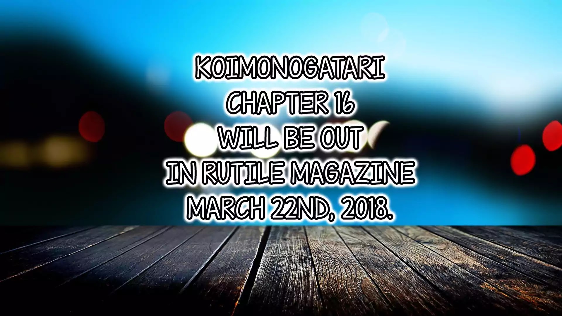 Koimonogatari (TAGURA Tohru) Chapter 15 page 31 - Chapter 15