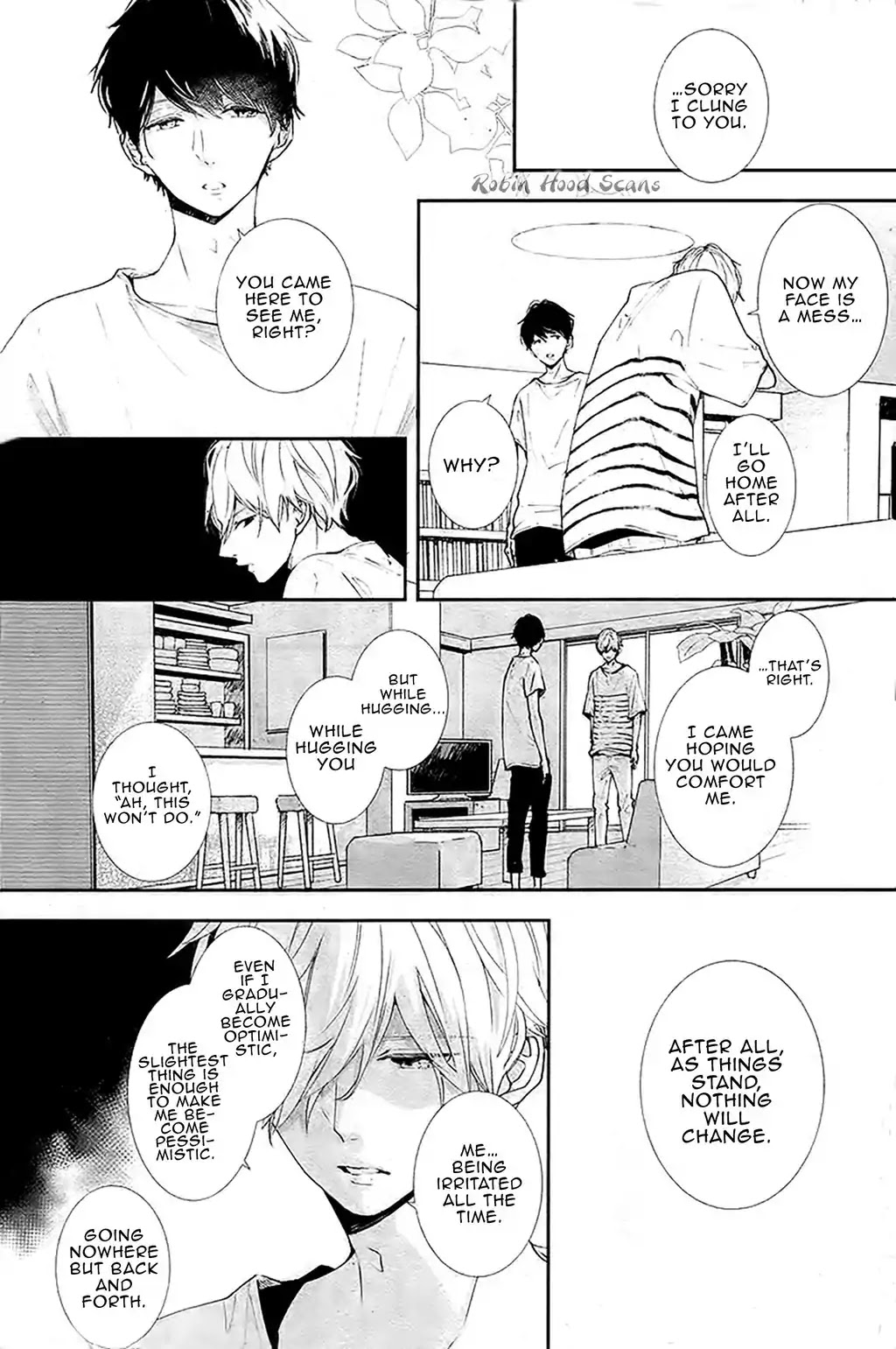 Koimonogatari (TAGURA Tohru) Chapter 15 page 5 - Chapter 15