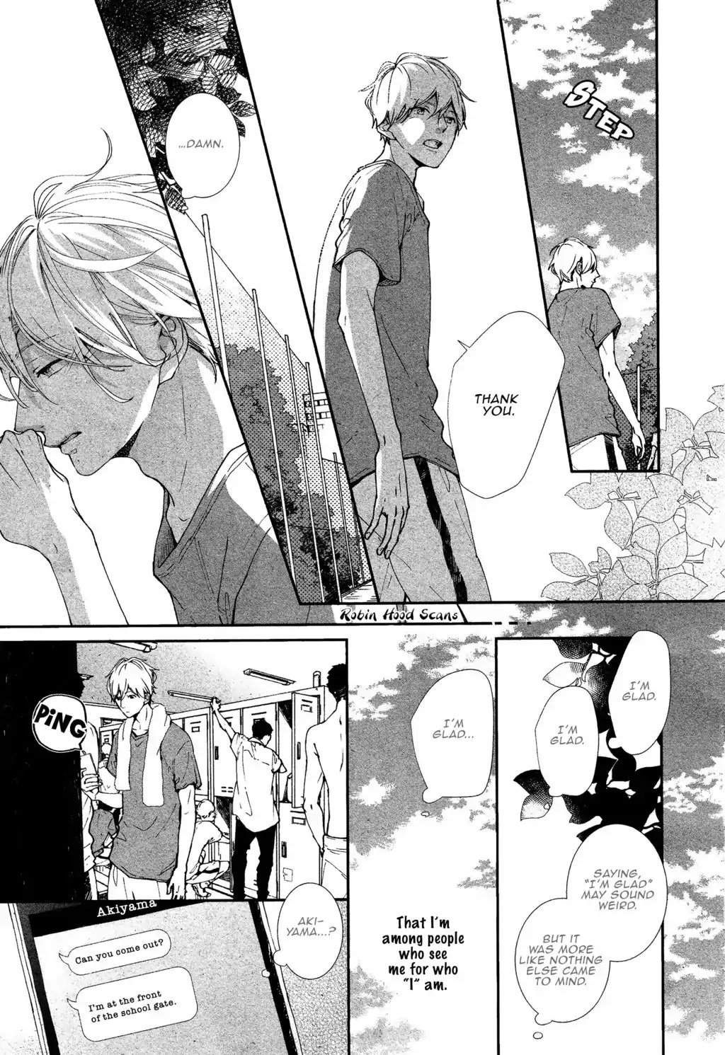 Koimonogatari (TAGURA Tohru) Chapter 16 page 10 - Chapter 16