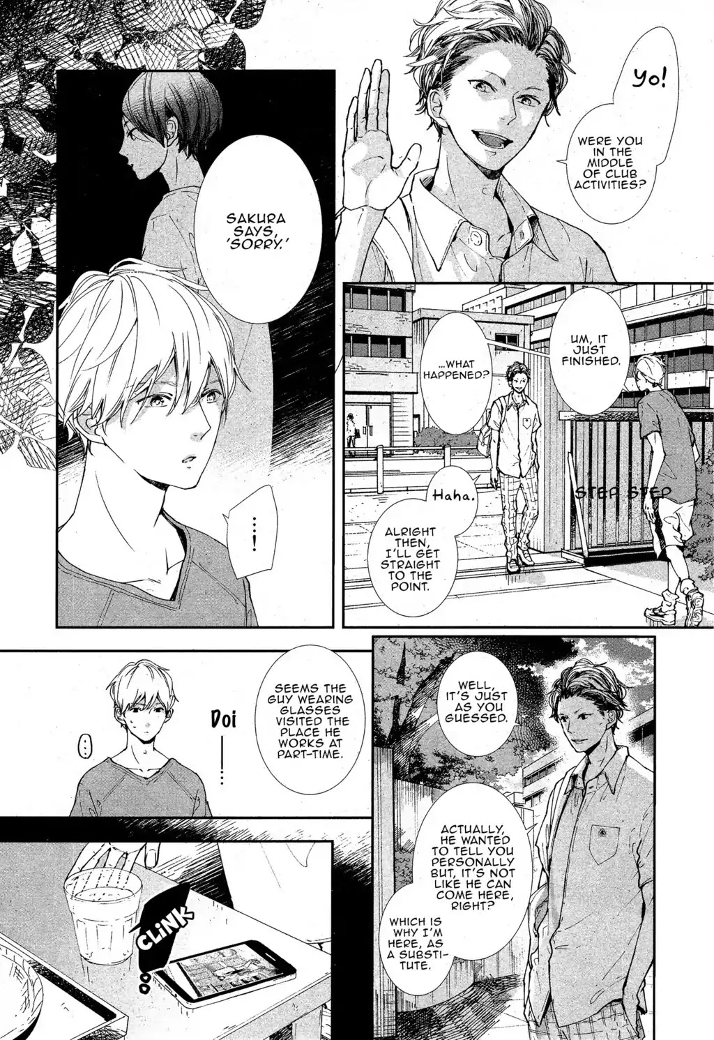 Koimonogatari (TAGURA Tohru) Chapter 16 page 11 - Chapter 16