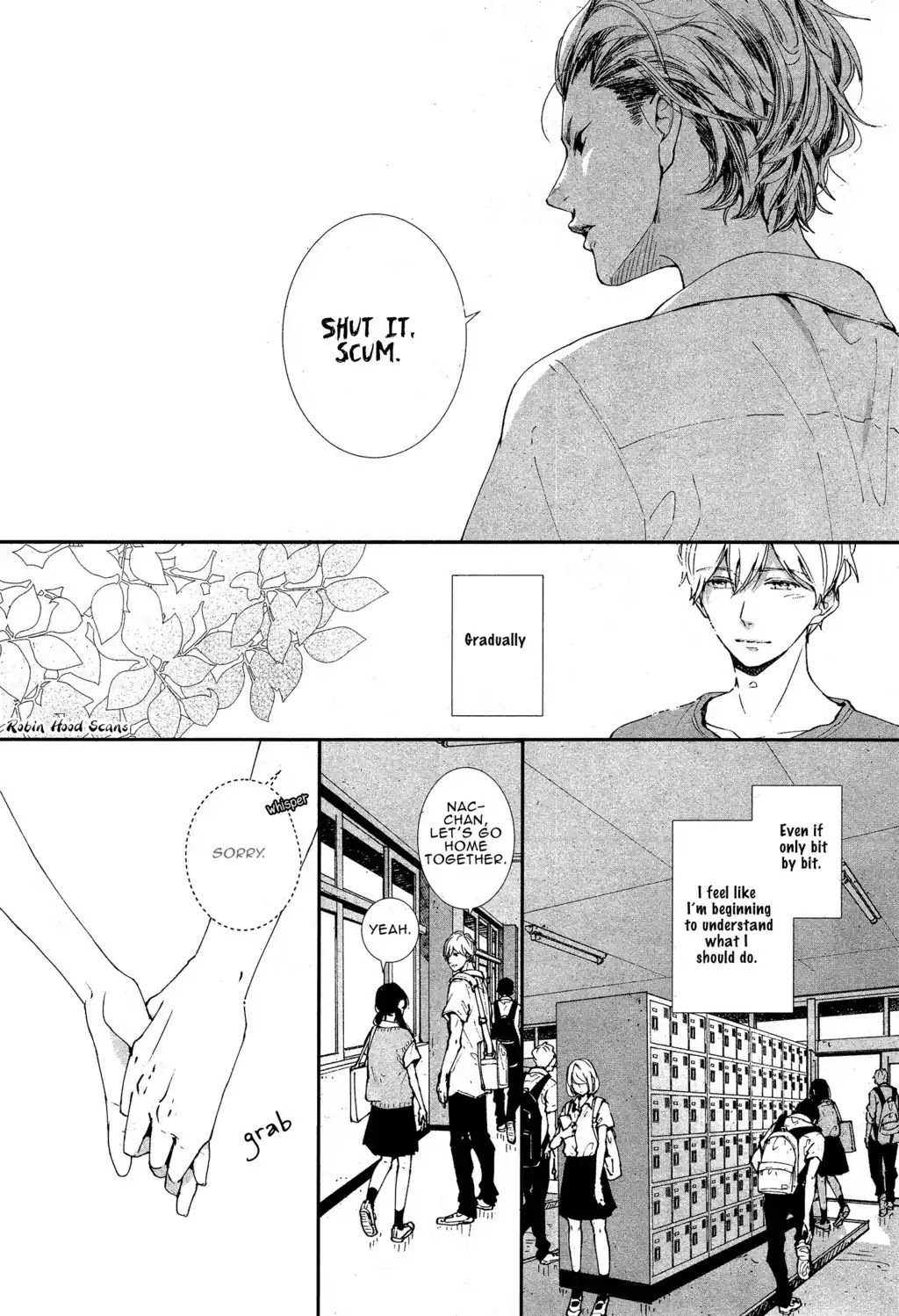 Koimonogatari (TAGURA Tohru) Chapter 16 page 15 - Chapter 16
