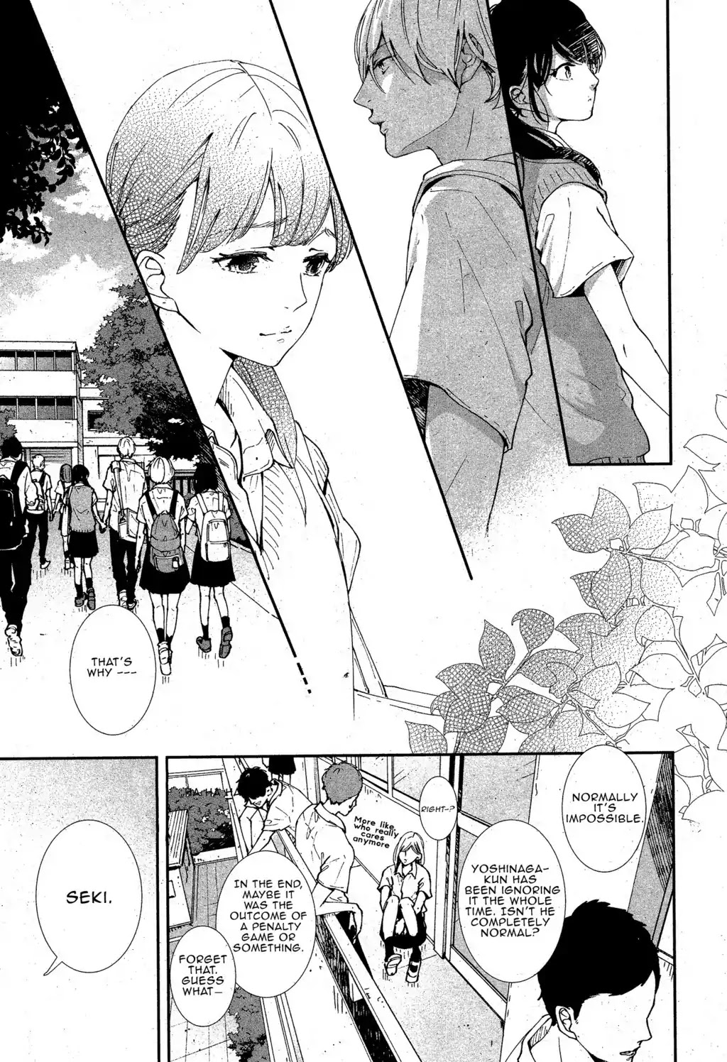 Koimonogatari (TAGURA Tohru) Chapter 16 page 16 - Chapter 16