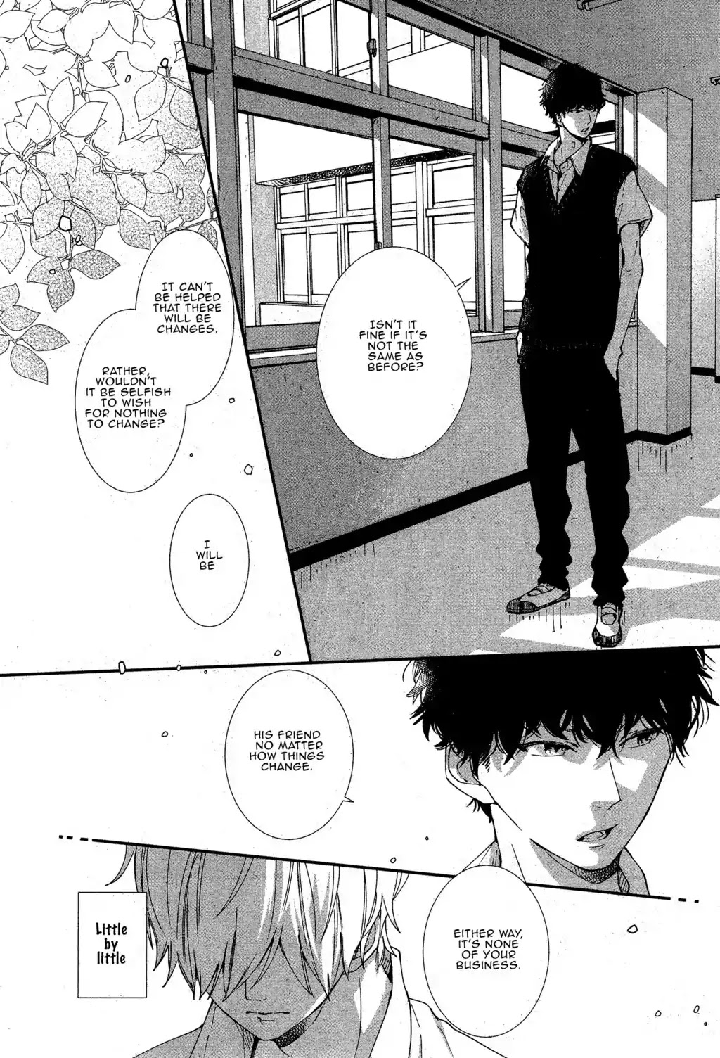 Koimonogatari (TAGURA Tohru) Chapter 16 page 19 - Chapter 16