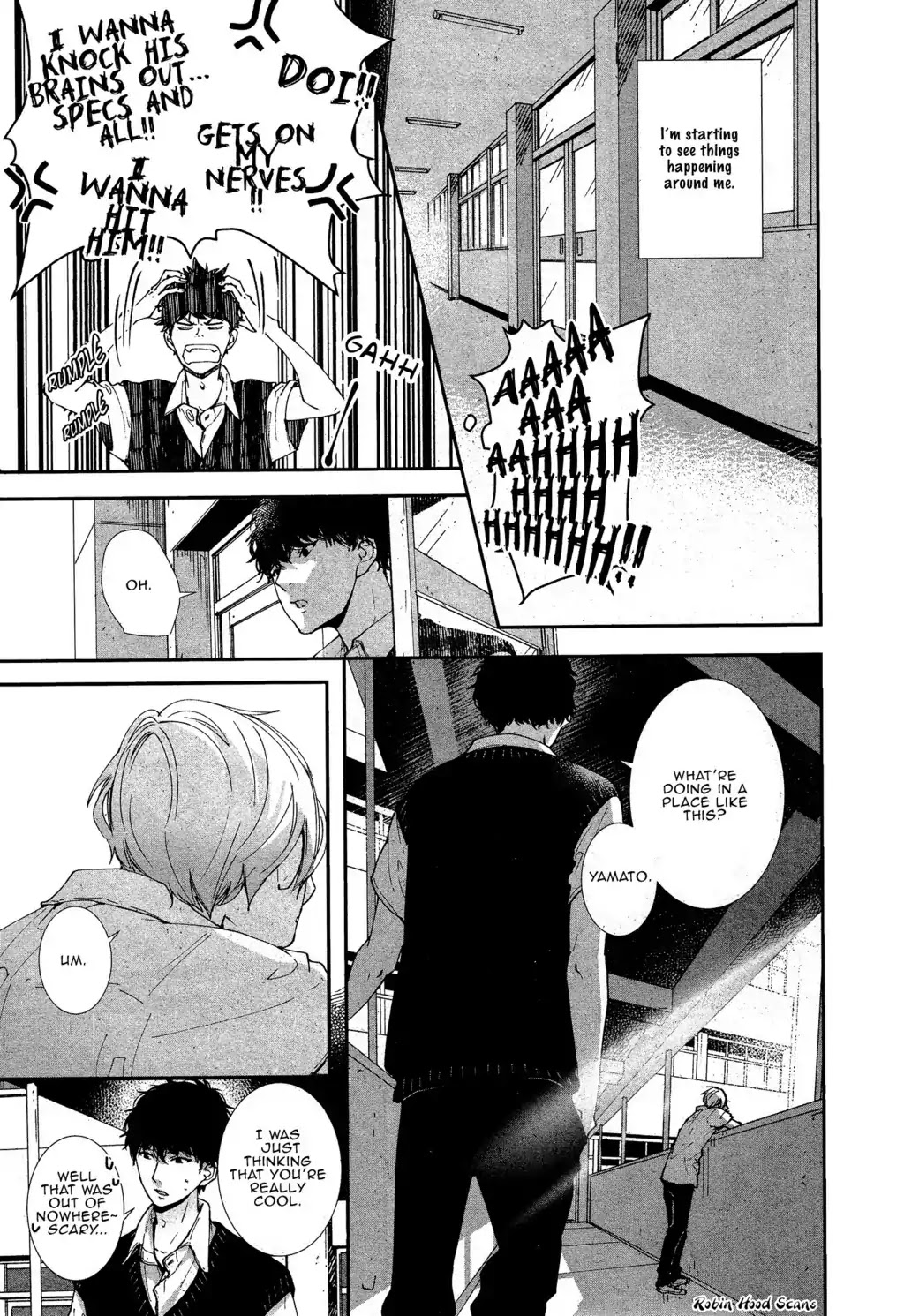 Koimonogatari (TAGURA Tohru) Chapter 16 page 20 - Chapter 16