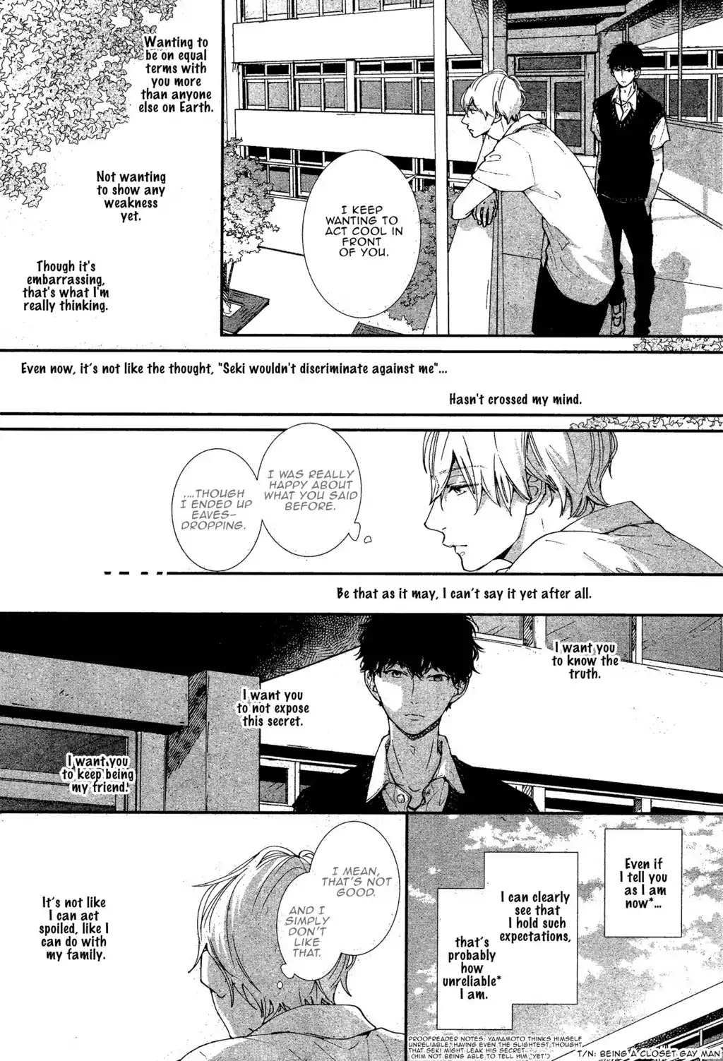 Koimonogatari (TAGURA Tohru) Chapter 16 page 21 - Chapter 16