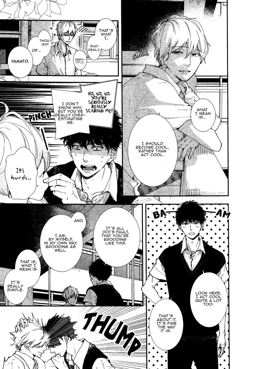 Koimonogatari (TAGURA Tohru) Chapter 16 page 22 - Chapter 16