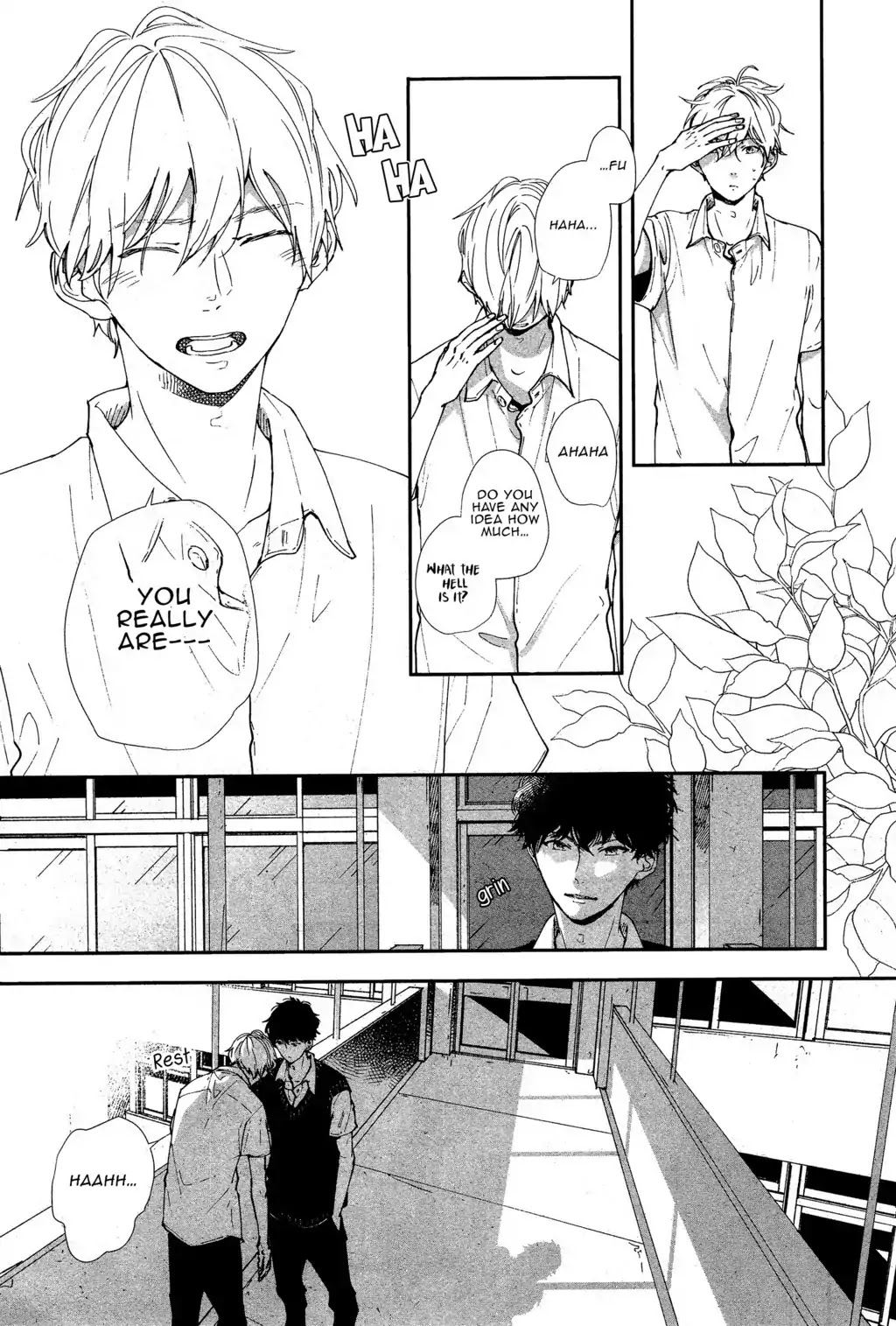 Koimonogatari (TAGURA Tohru) Chapter 16 page 24 - Chapter 16