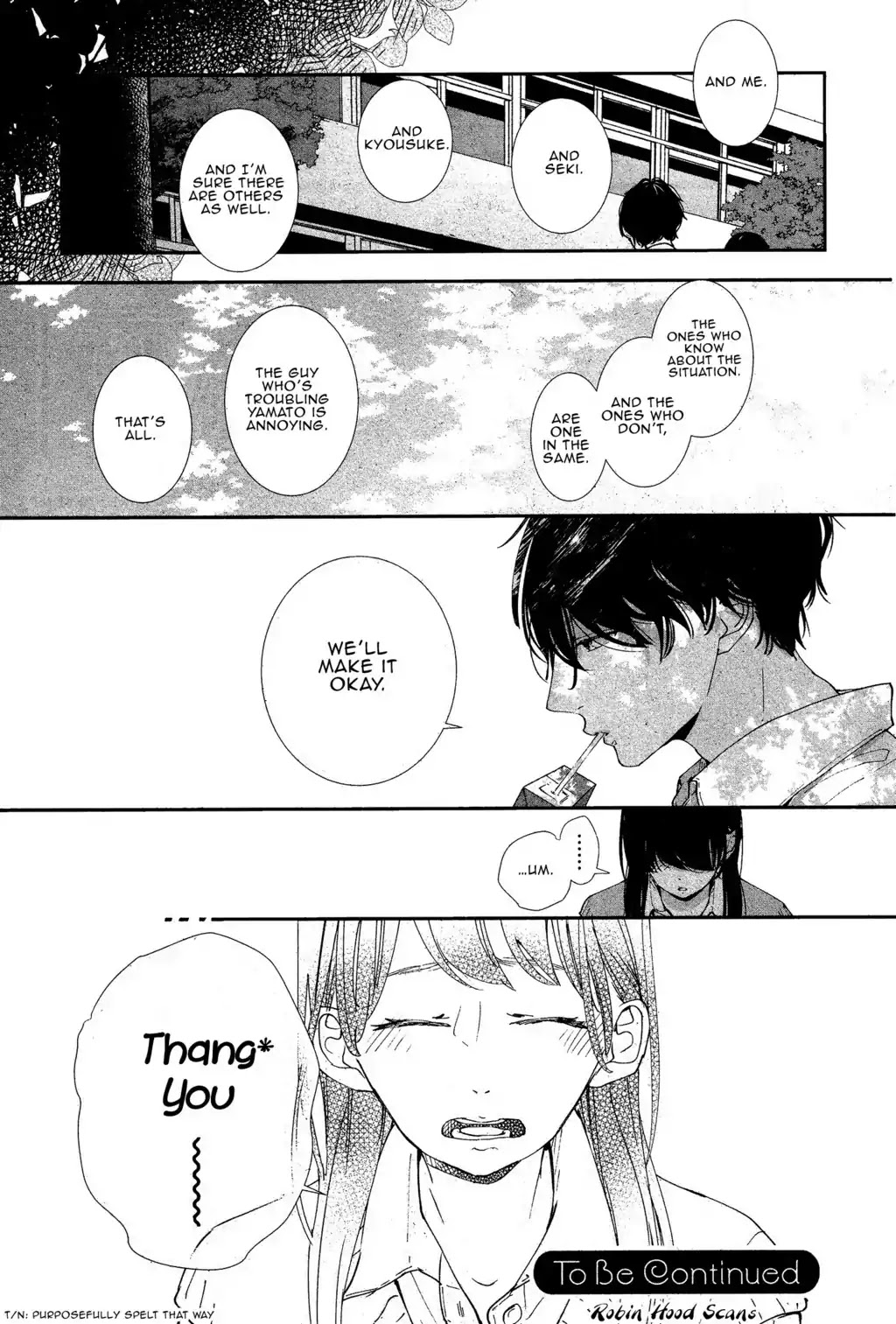 Koimonogatari (TAGURA Tohru) Chapter 16 page 26 - Chapter 16