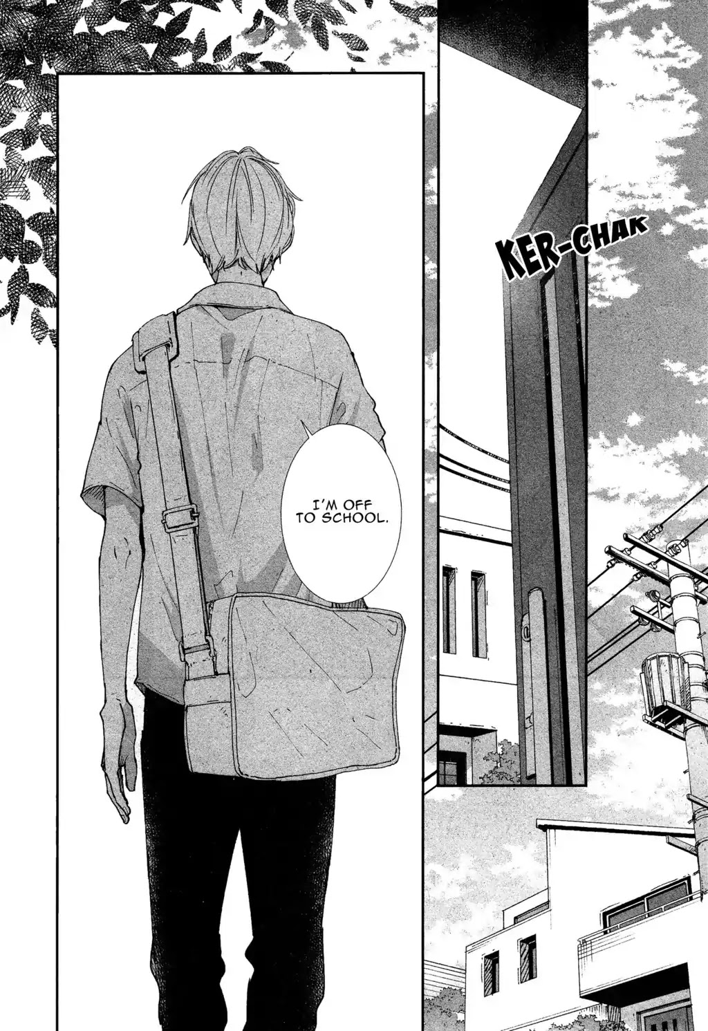 Koimonogatari (TAGURA Tohru) Chapter 16 page 5 - Chapter 16