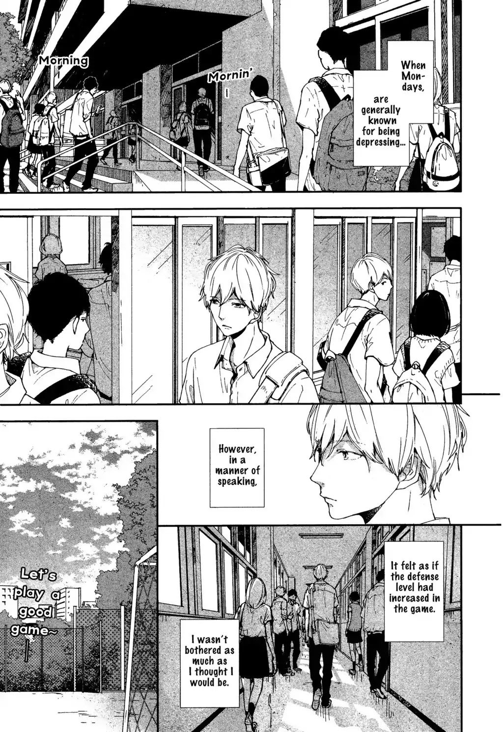 Koimonogatari (TAGURA Tohru) Chapter 16 page 6 - Chapter 16