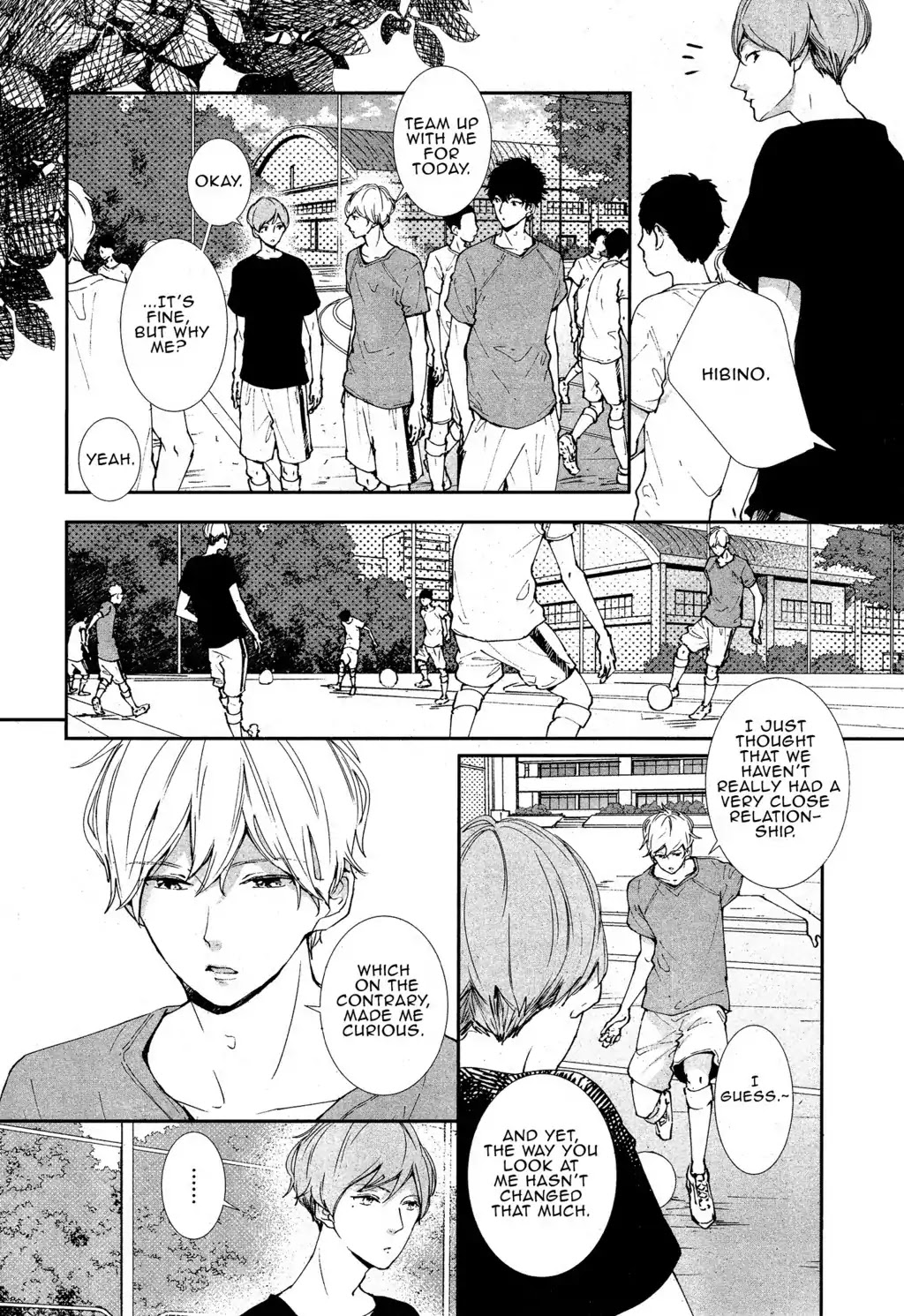 Koimonogatari (TAGURA Tohru) Chapter 16 page 7 - Chapter 16