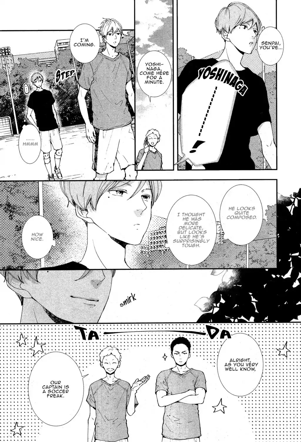 Koimonogatari (TAGURA Tohru) Chapter 16 page 8 - Chapter 16