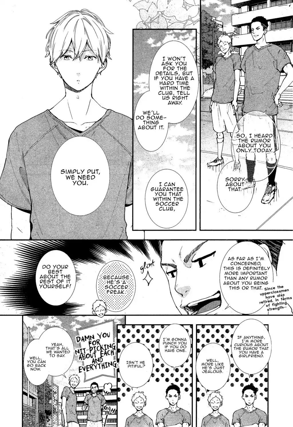 Koimonogatari (TAGURA Tohru) Chapter 16 page 9 - Chapter 16
