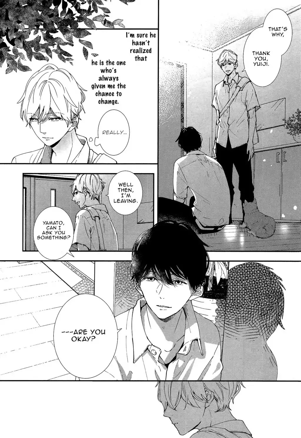 Koimonogatari (TAGURA Tohru) Chapter 17 page 10 - Chapter 17
