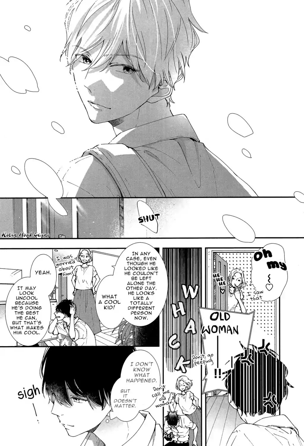 Koimonogatari (TAGURA Tohru) Chapter 17 page 11 - Chapter 17