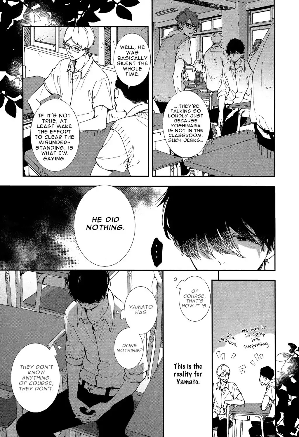 Koimonogatari (TAGURA Tohru) Chapter 17 page 15 - Chapter 17