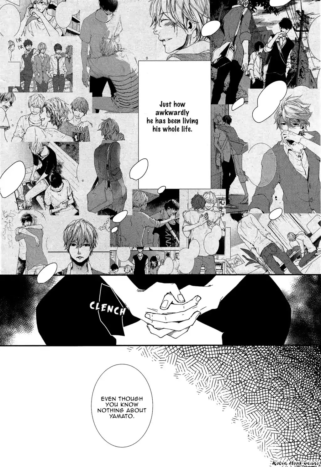 Koimonogatari (TAGURA Tohru) Chapter 17 page 16 - Chapter 17