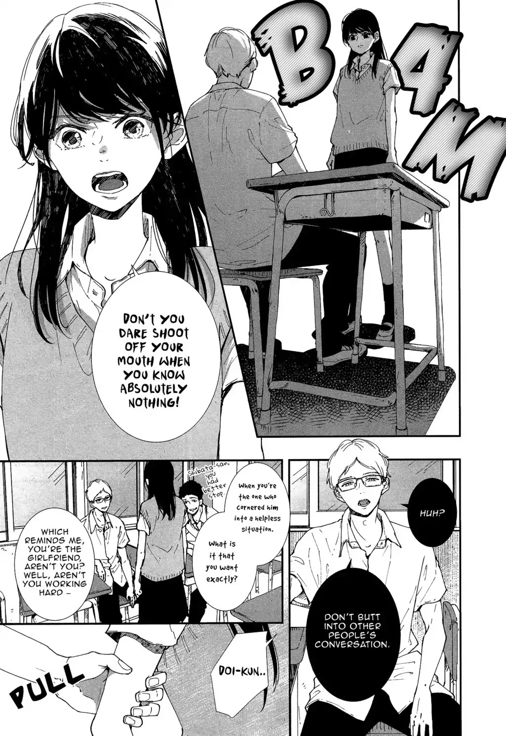 Koimonogatari (TAGURA Tohru) Chapter 17 page 17 - Chapter 17