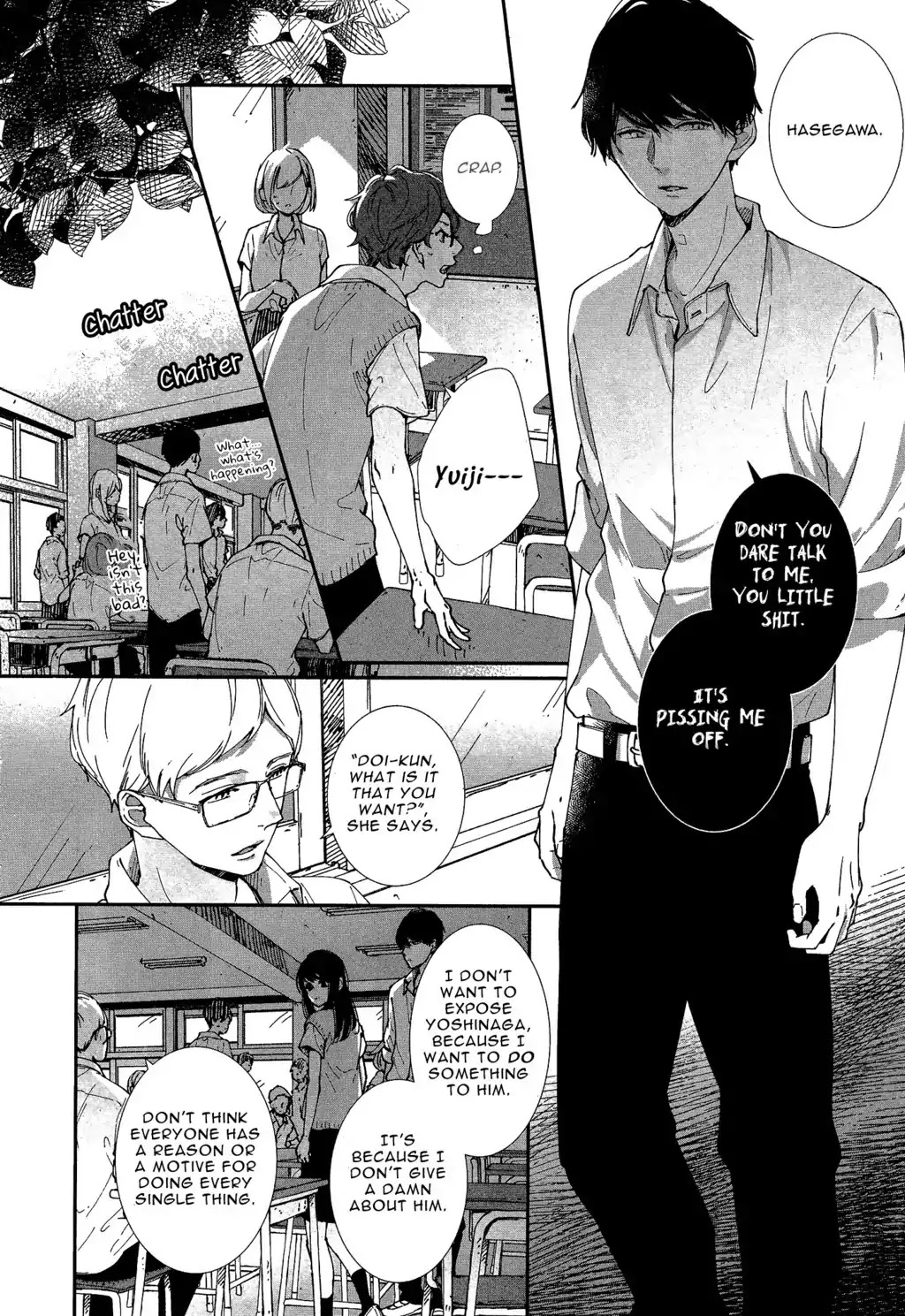 Koimonogatari (TAGURA Tohru) Chapter 17 page 20 - Chapter 17