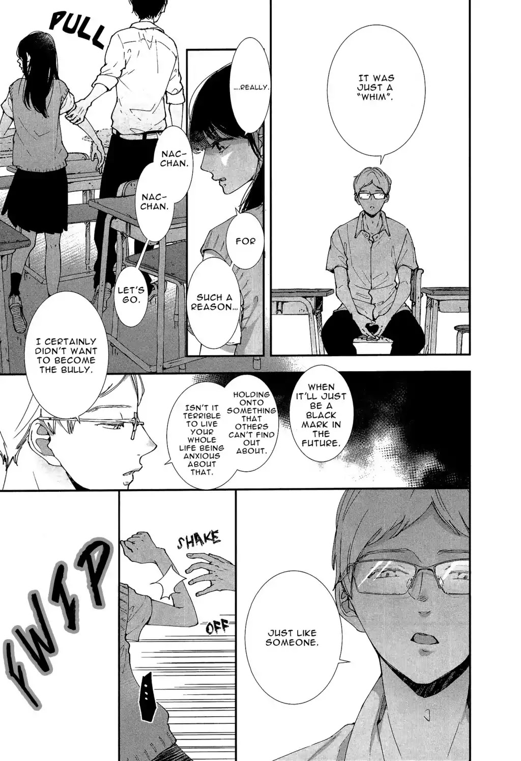 Koimonogatari (TAGURA Tohru) Chapter 17 page 21 - Chapter 17