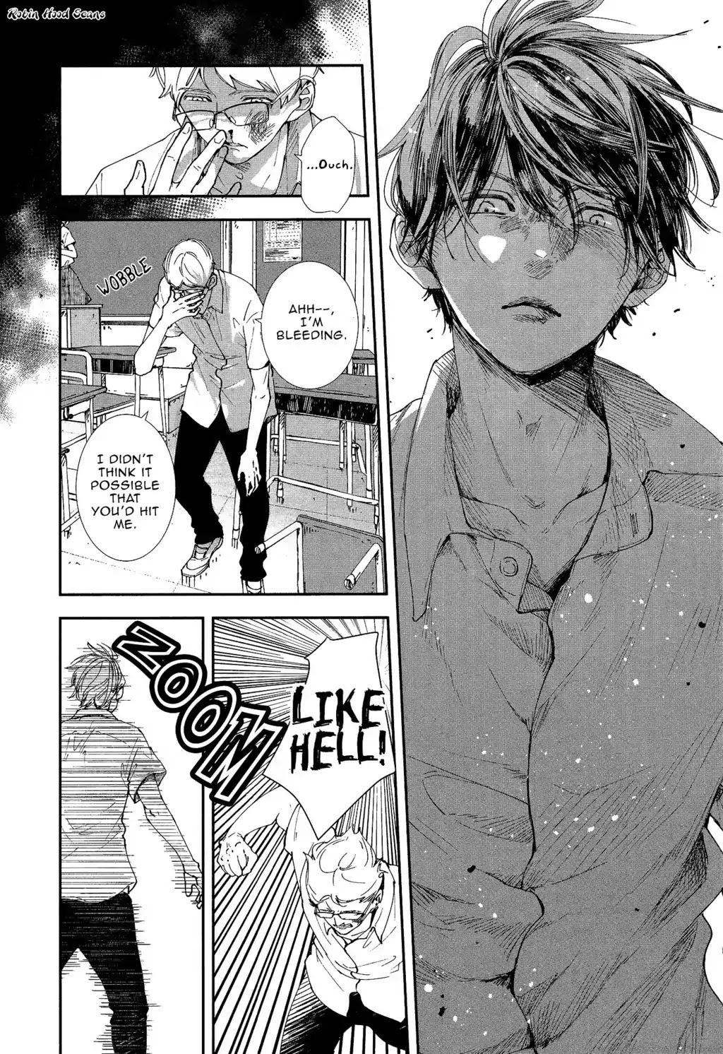 Koimonogatari (TAGURA Tohru) Chapter 17 page 26 - Chapter 17