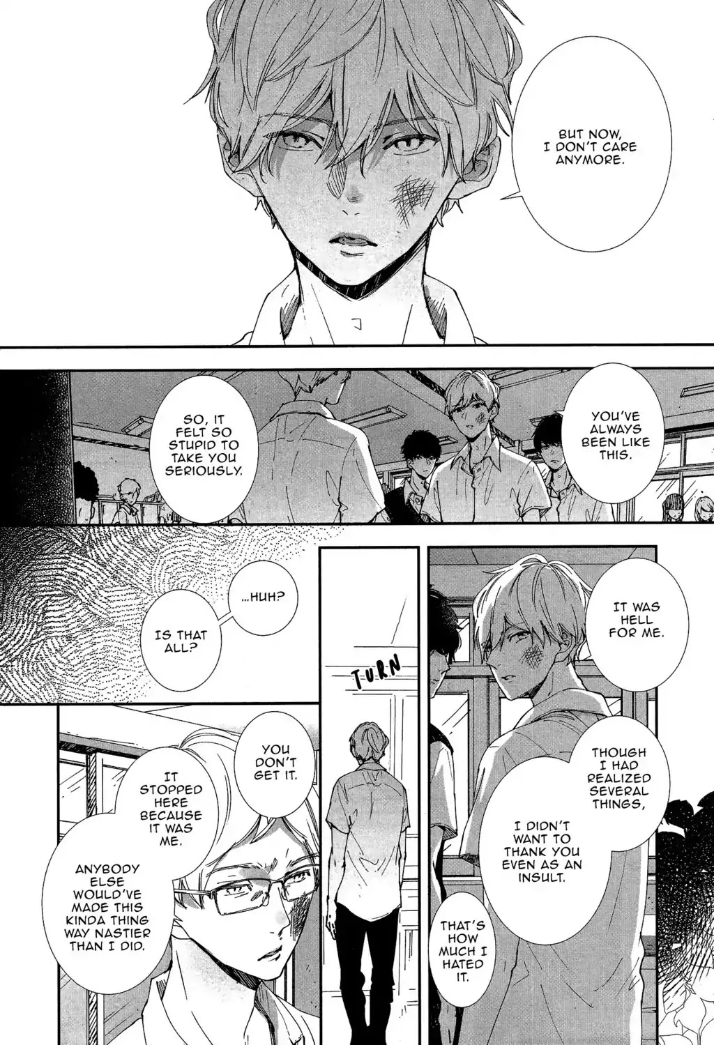 Koimonogatari (TAGURA Tohru) Chapter 17 page 28 - Chapter 17
