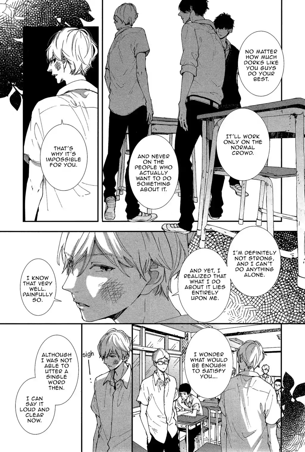 Koimonogatari (TAGURA Tohru) Chapter 17 page 29 - Chapter 17