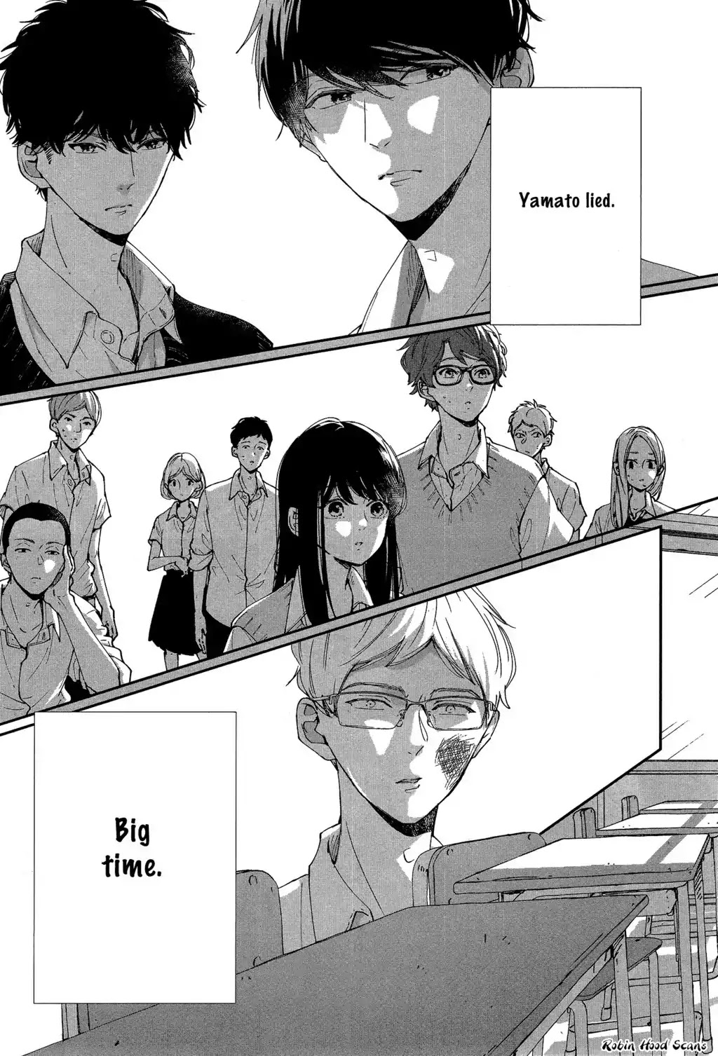 Koimonogatari (TAGURA Tohru) Chapter 17 page 31 - Chapter 17