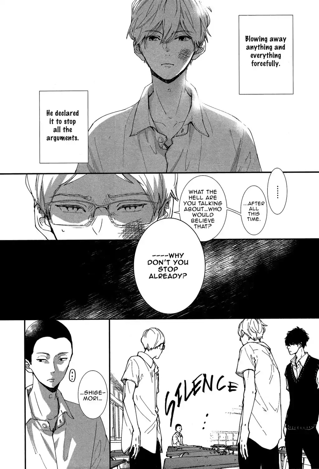 Koimonogatari (TAGURA Tohru) Chapter 17 page 32 - Chapter 17