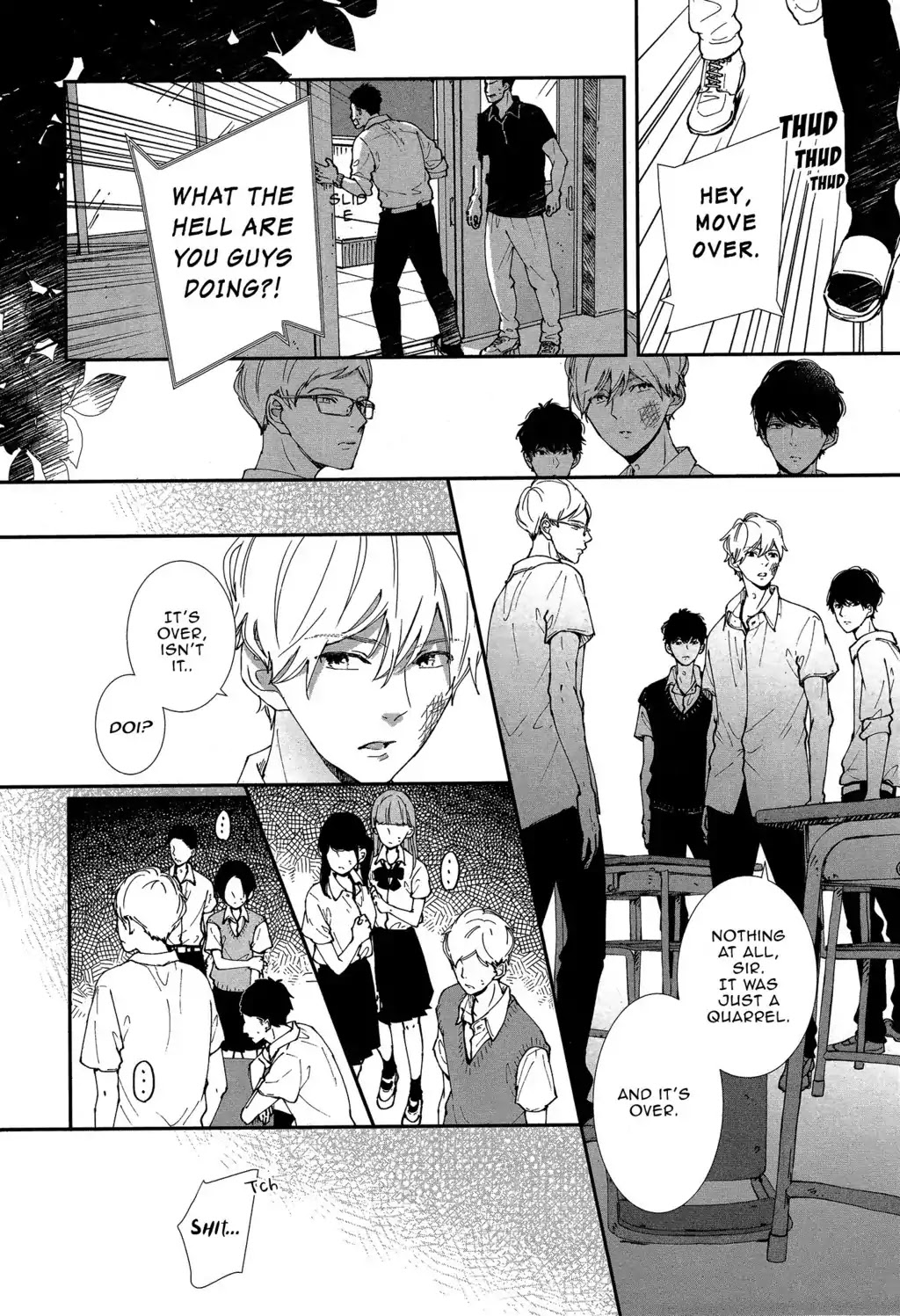 Koimonogatari (TAGURA Tohru) Chapter 17 page 34 - Chapter 17