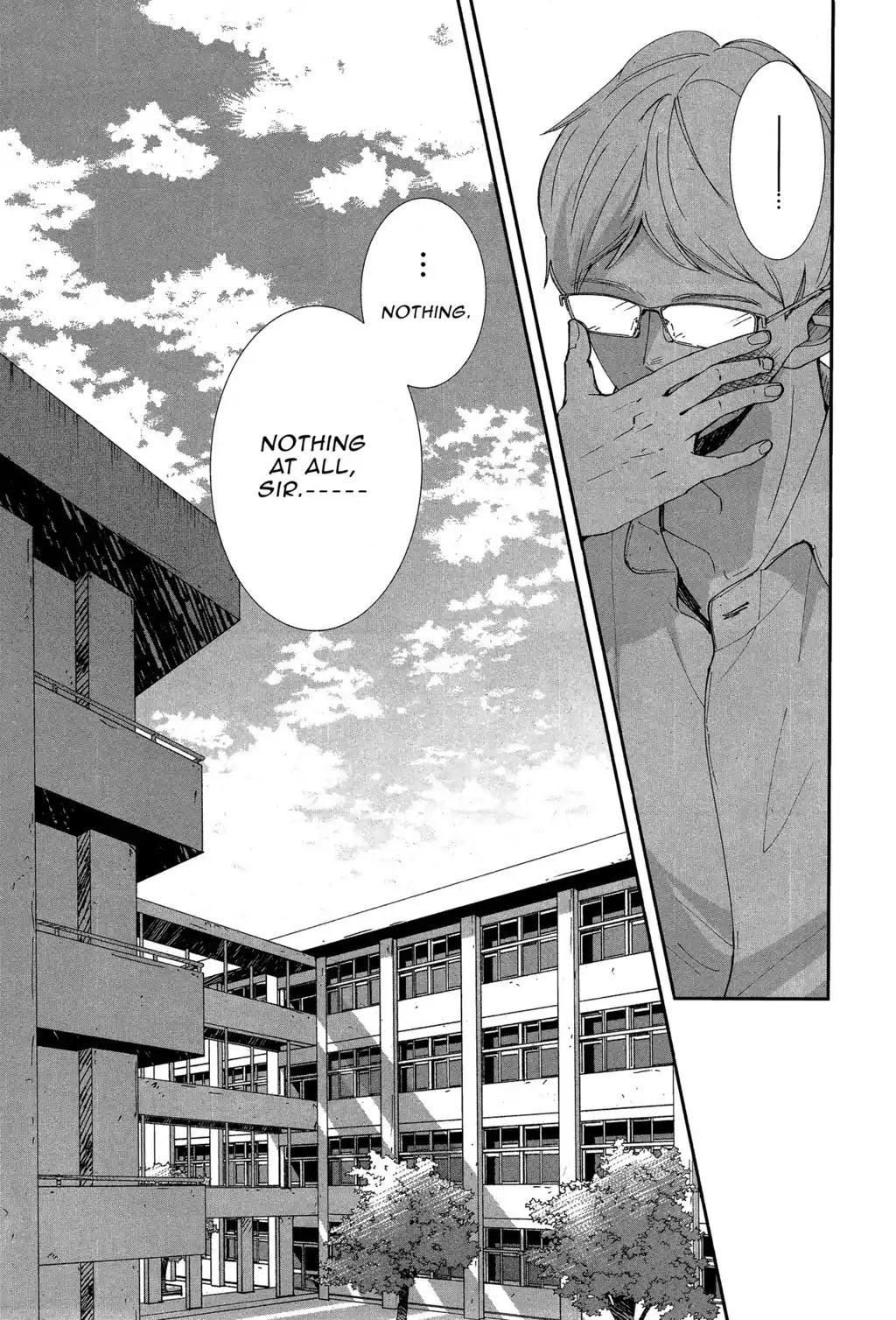 Koimonogatari (TAGURA Tohru) Chapter 17 page 35 - Chapter 17