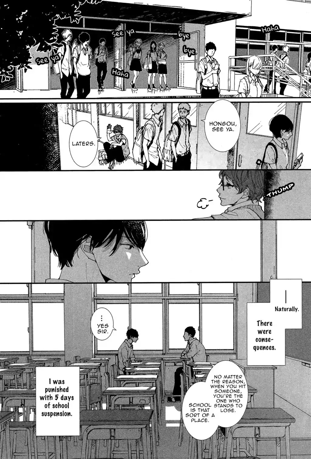 Koimonogatari (TAGURA Tohru) Chapter 17 page 36 - Chapter 17