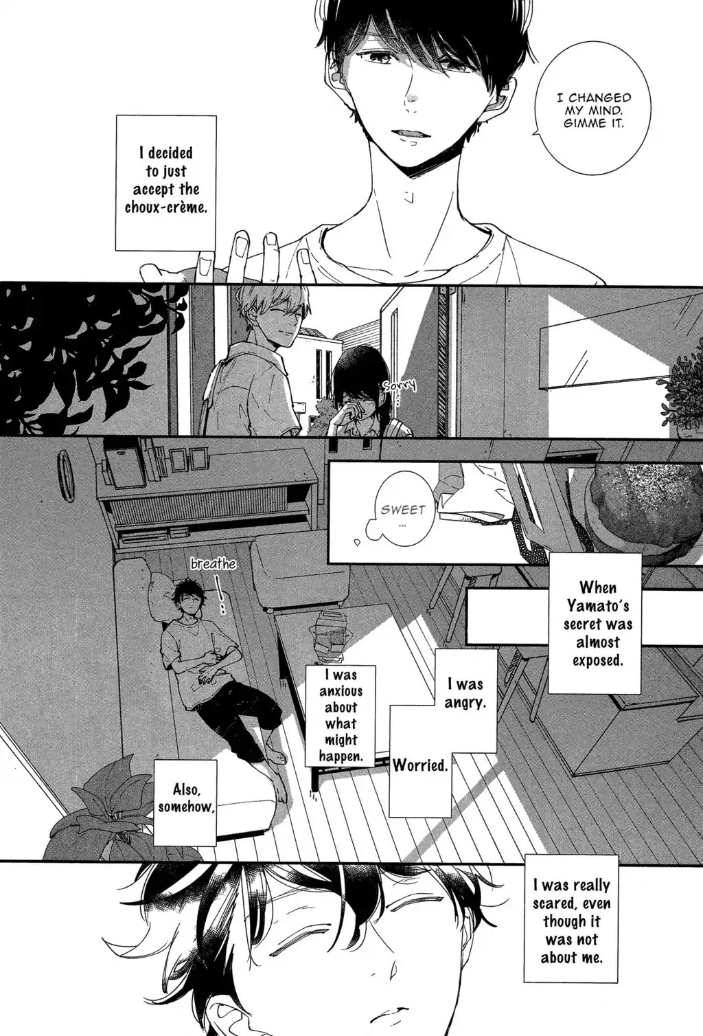Koimonogatari (TAGURA Tohru) Chapter 17 page 38 - Chapter 17