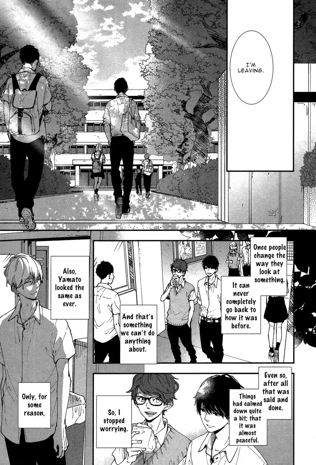 Koimonogatari (TAGURA Tohru) Chapter 17 page 39 - Chapter 17