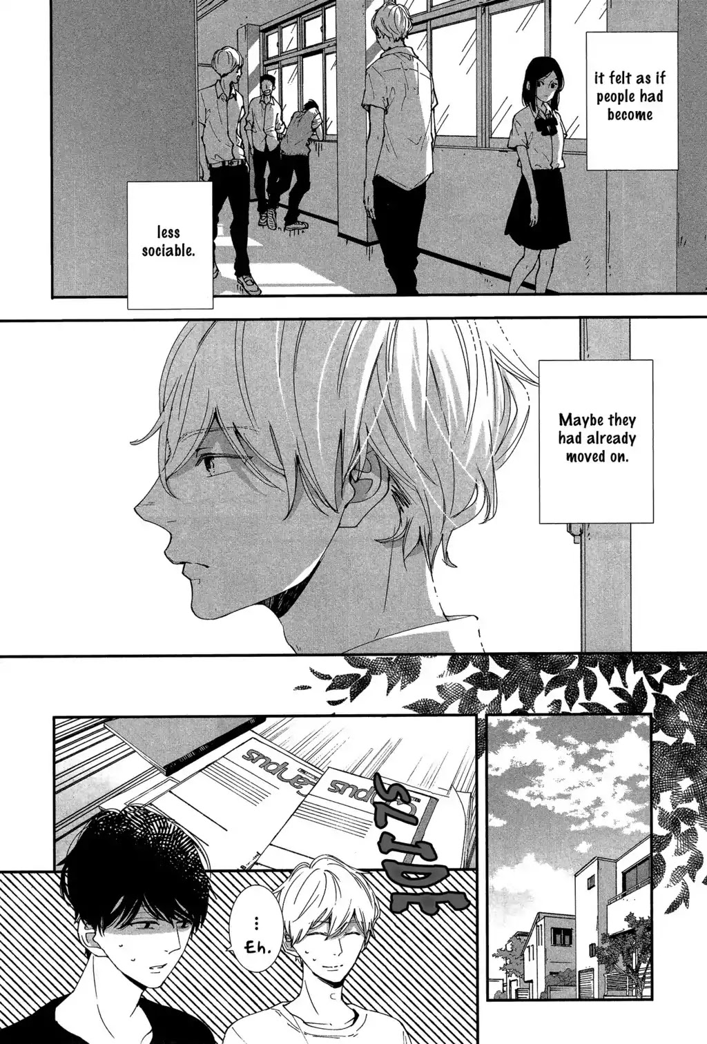 Koimonogatari (TAGURA Tohru) Chapter 17 page 40 - Chapter 17