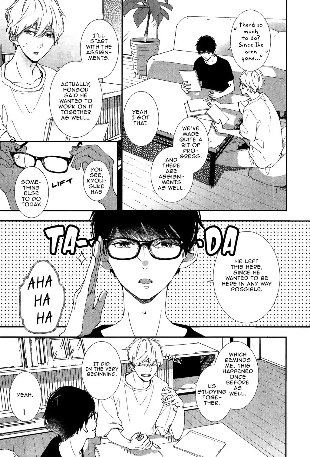 Koimonogatari (TAGURA Tohru) Chapter 17 page 41 - Chapter 17
