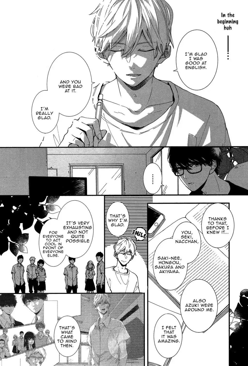 Koimonogatari (TAGURA Tohru) Chapter 17 page 42 - Chapter 17
