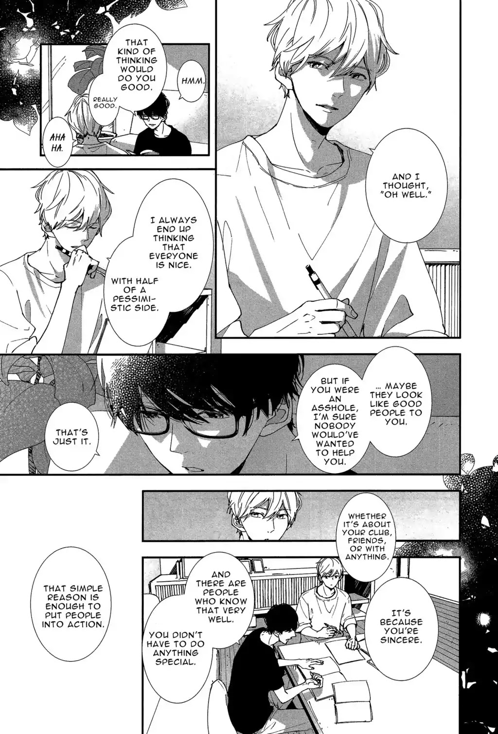 Koimonogatari (TAGURA Tohru) Chapter 17 page 43 - Chapter 17