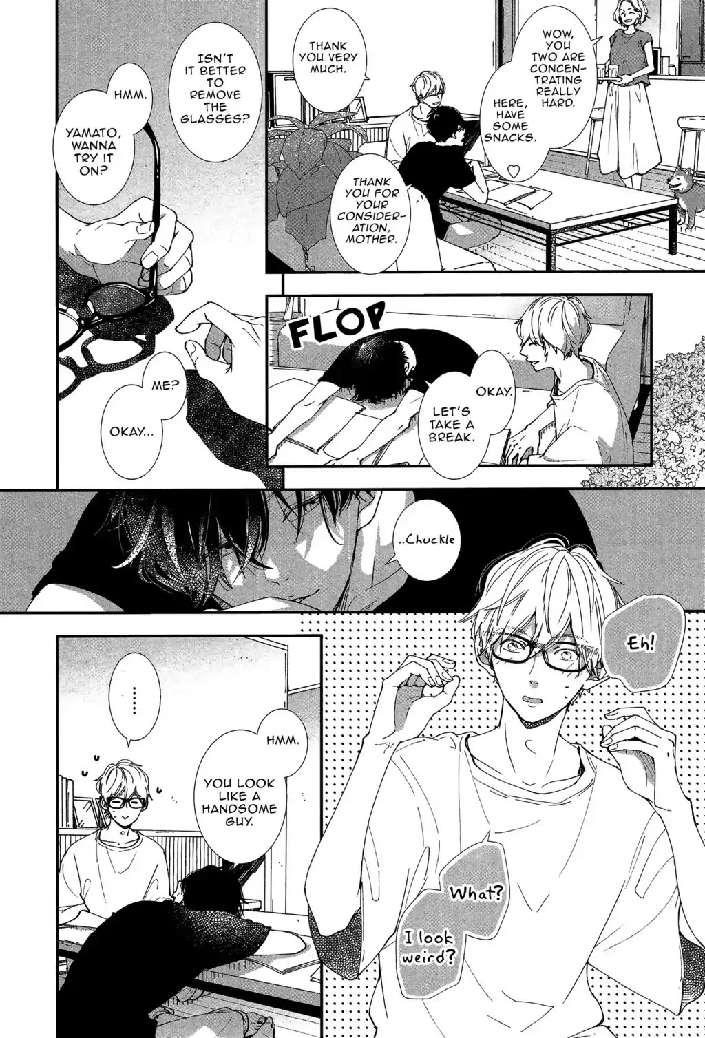 Koimonogatari (TAGURA Tohru) Chapter 17 page 46 - Chapter 17